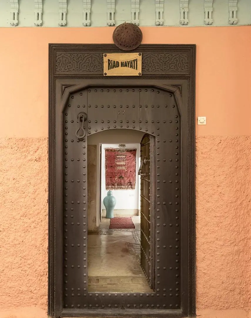 Riad Hayati Marrakesch