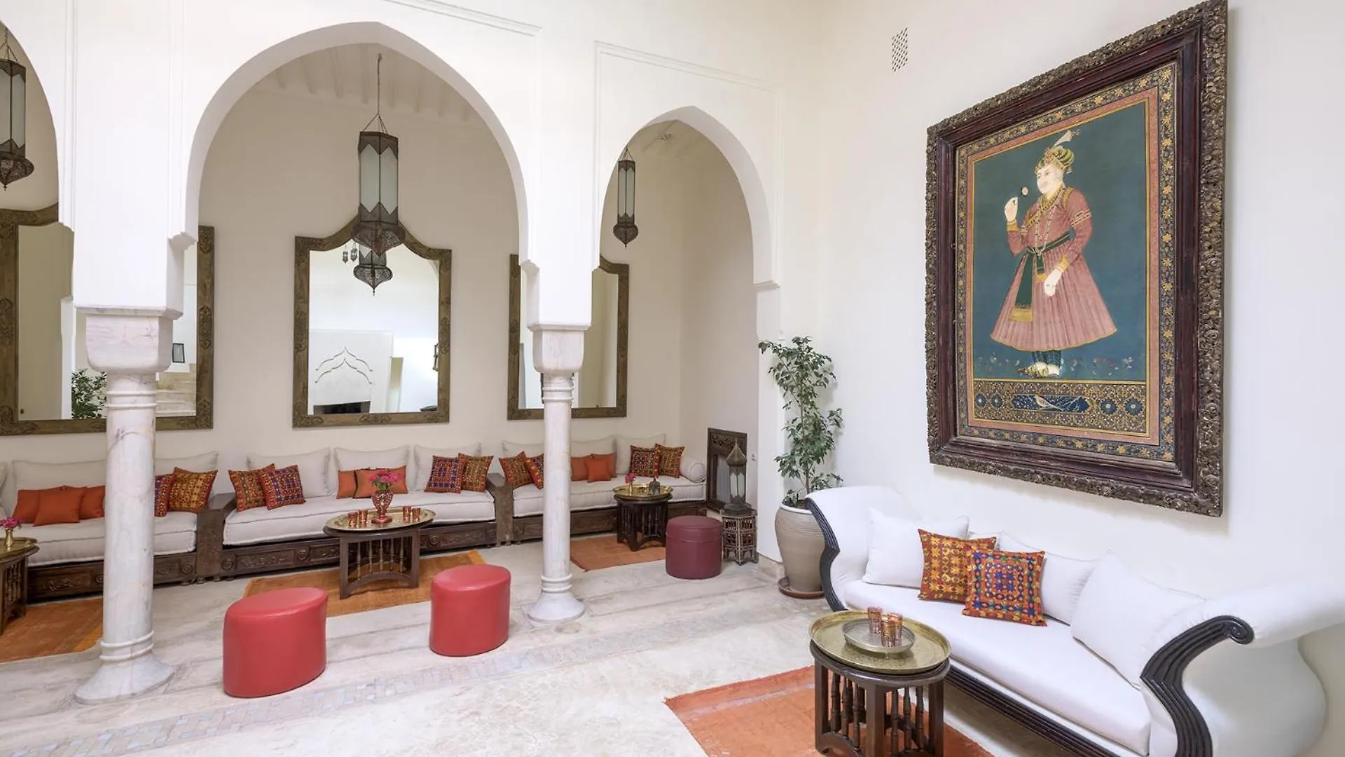 Riad Hayati Marrakesz Maroko