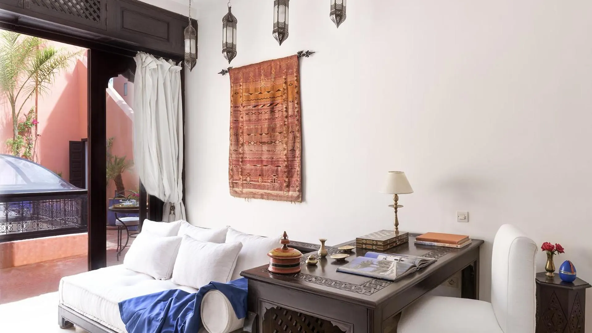 Riad Hayati Marrakesz Maroko